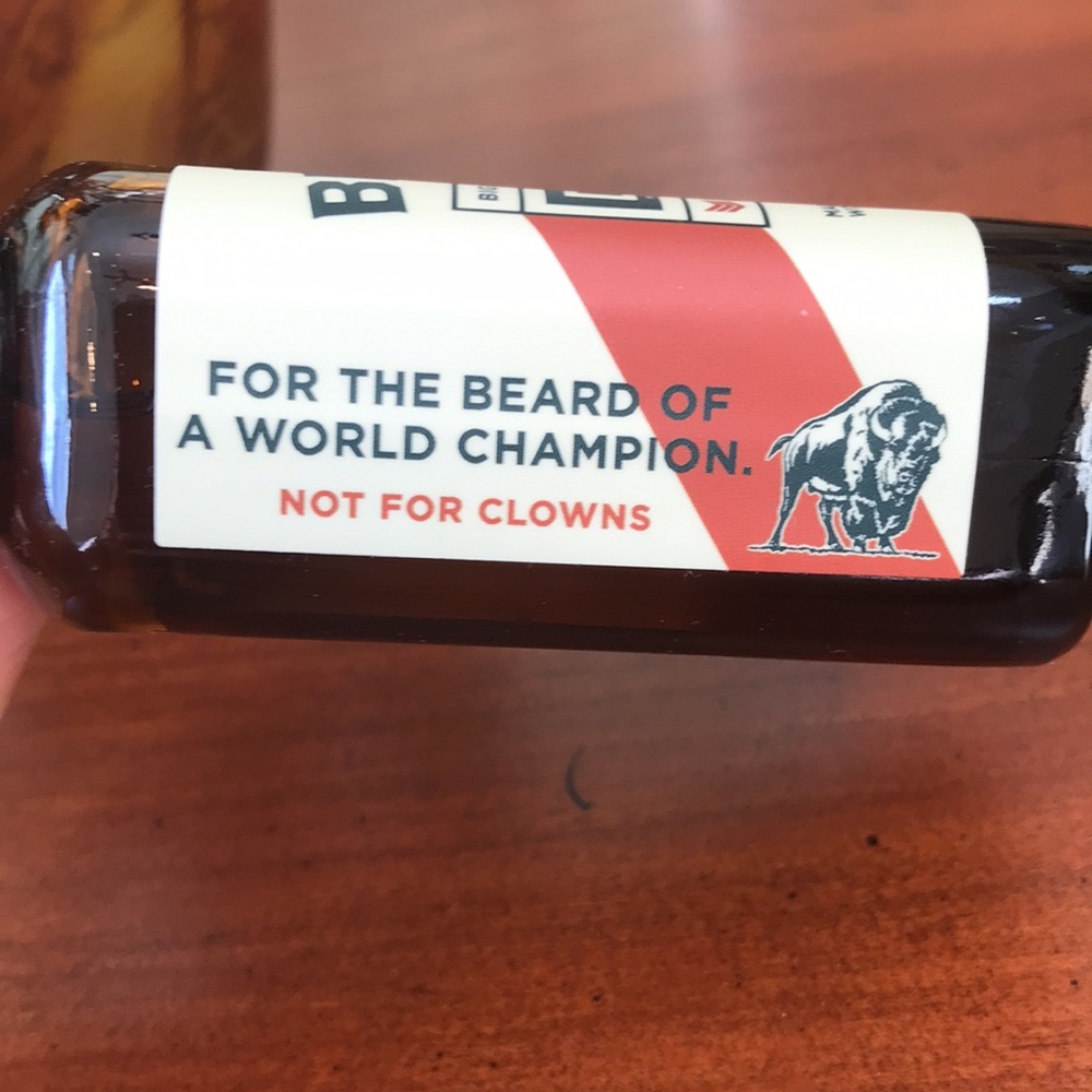 🧔🏻‍♂️🧔‍♂️🧔🏾‍♂️ NEW LISTING! NWOT! DUKE CANON Big Bourbon Beard Oil 3 oz - Picture 4 of 5